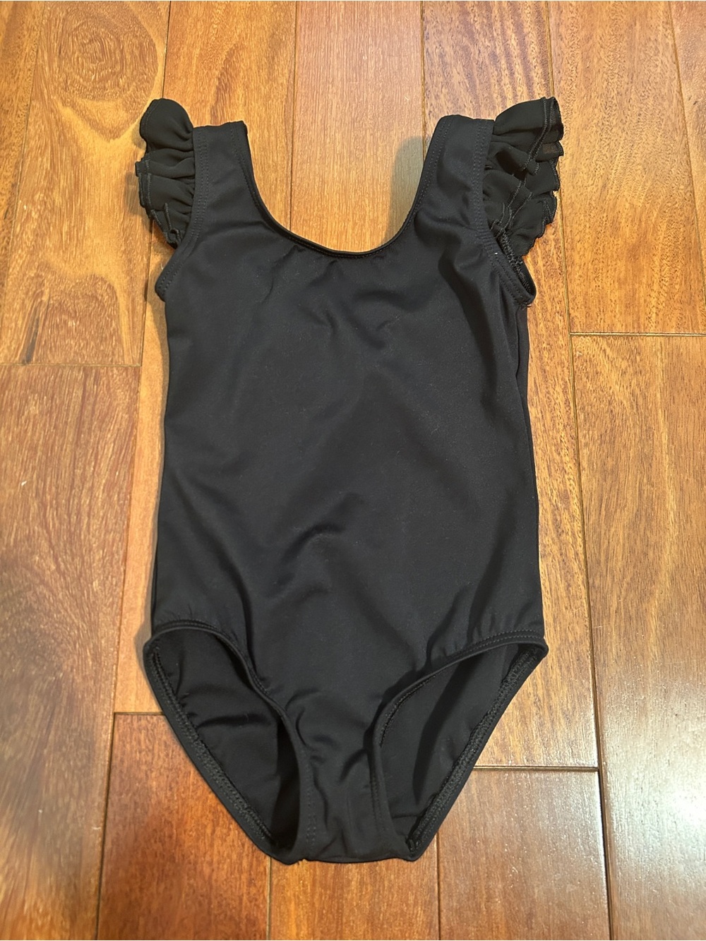 Energetiks Emery Frill Sleeve Leotard